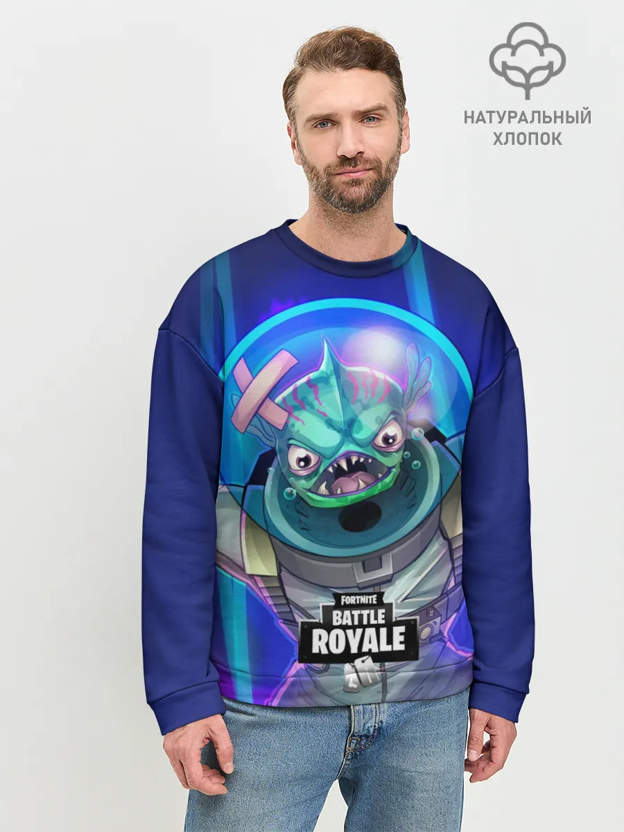 Мужской свитшот базовый / Fortnite