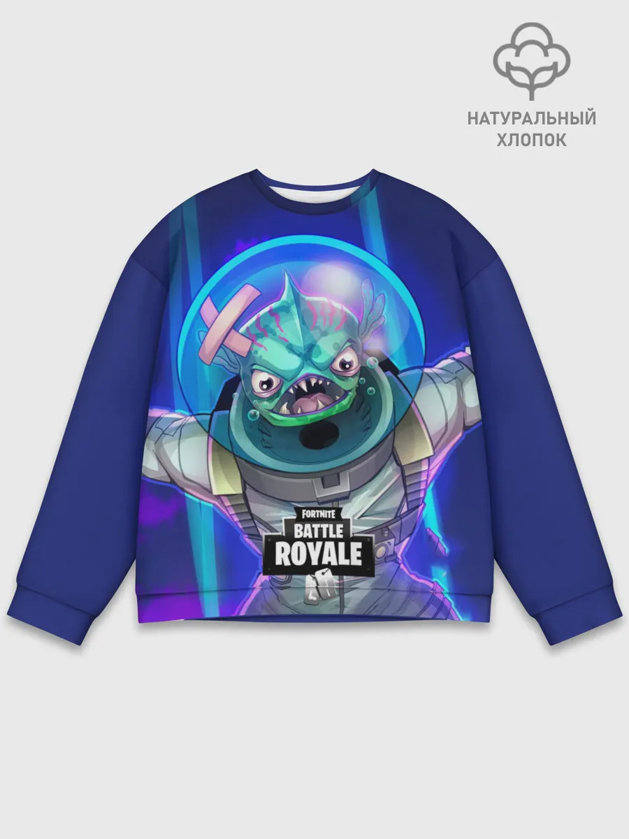 Мужской свитшот базовый / Fortnite
