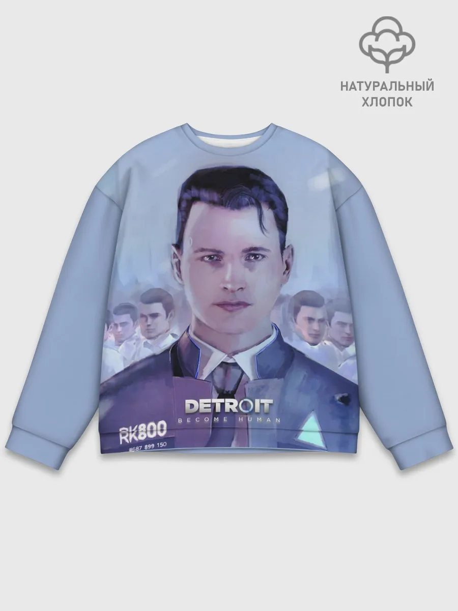 Мужской свитшот базовый / Detroit become human
