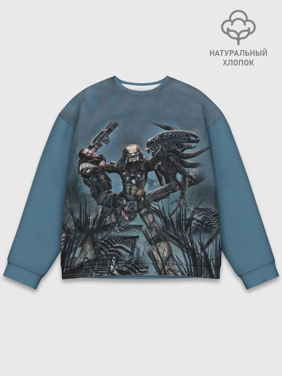 Мужской свитшот базовый / Фильм Хищник