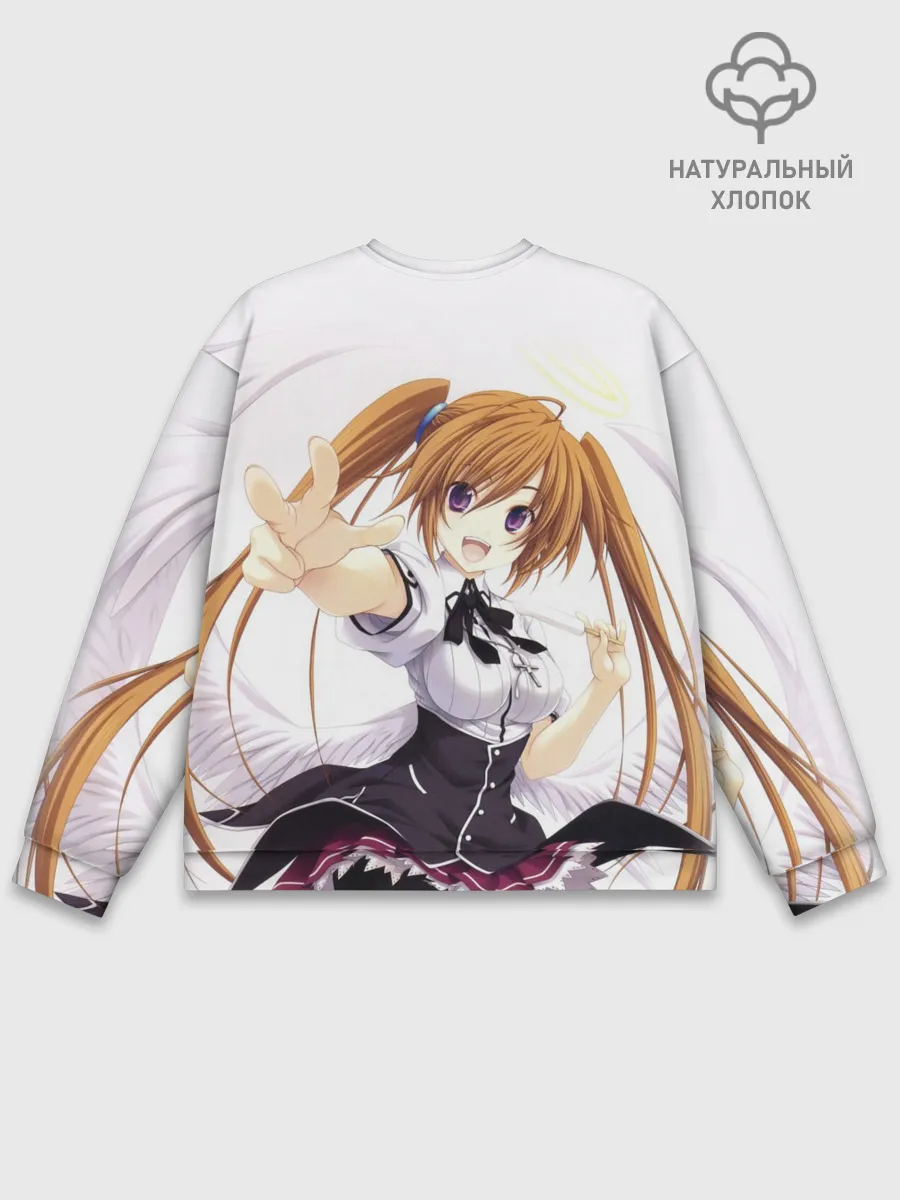 Мужской свитшот базовый / Ирина Шидо | High School DxD