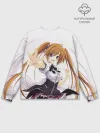 Мужской свитшот базовый / Ирина Шидо | High School DxD