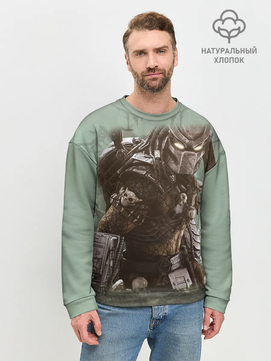 Мужской свитшот базовый / Хищник