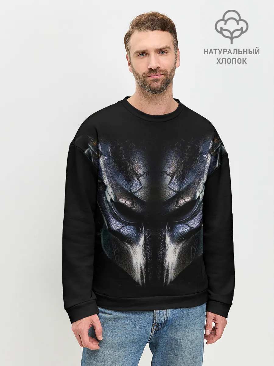 Мужской свитшот базовый / Хищник фильм