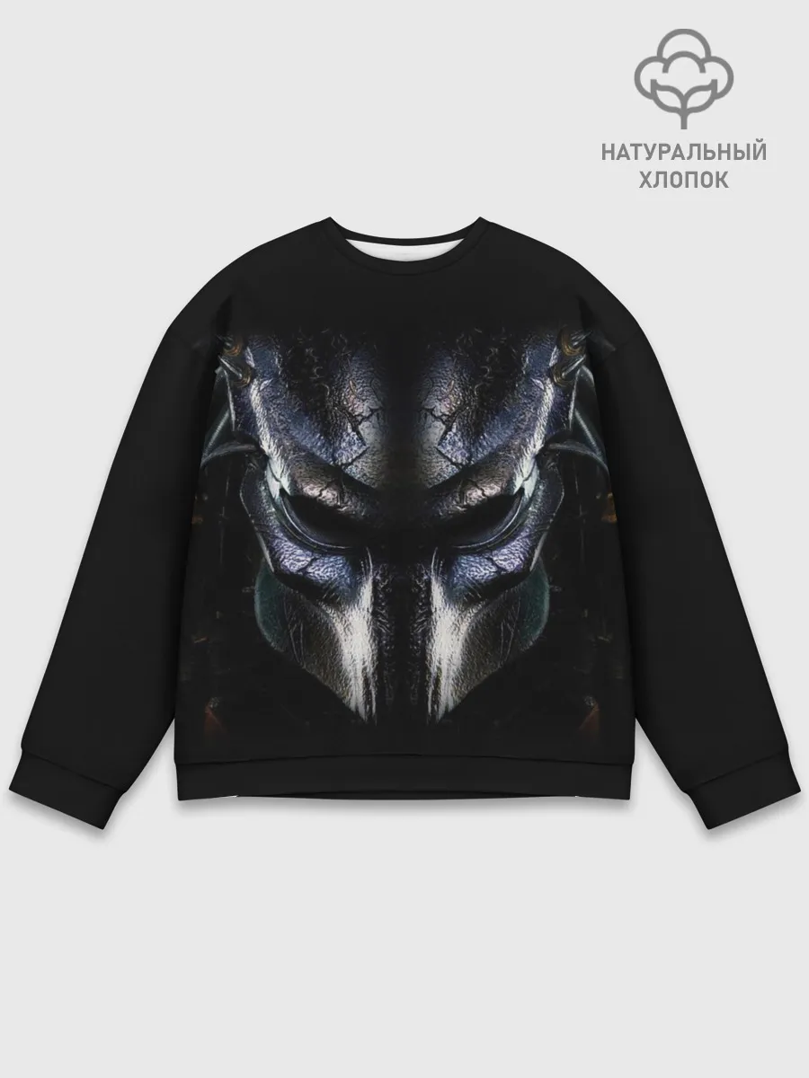 Мужской свитшот базовый / Хищник фильм
