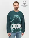Мужской свитшот базовый / DOOM