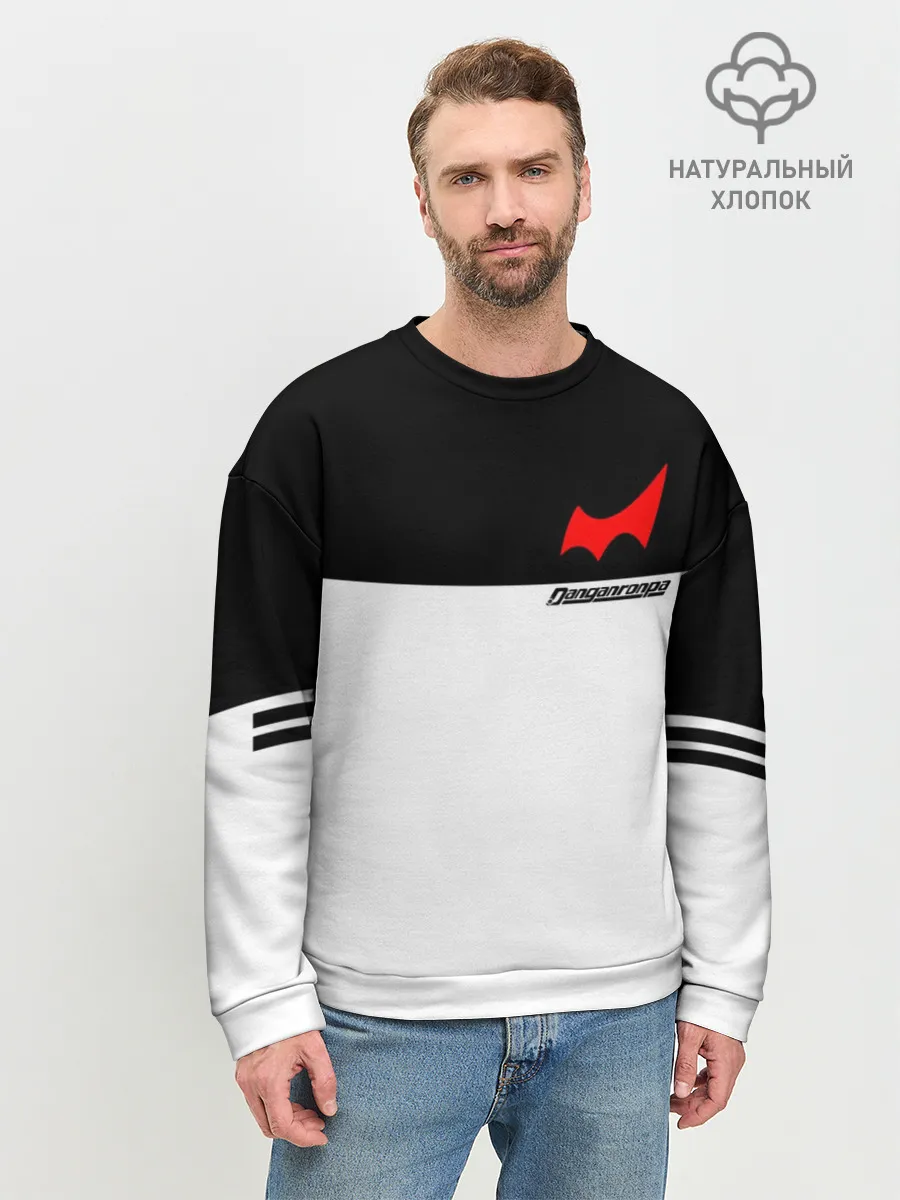 Мужской свитшот базовый / MONOKUMA SCHOOL ФОРМА