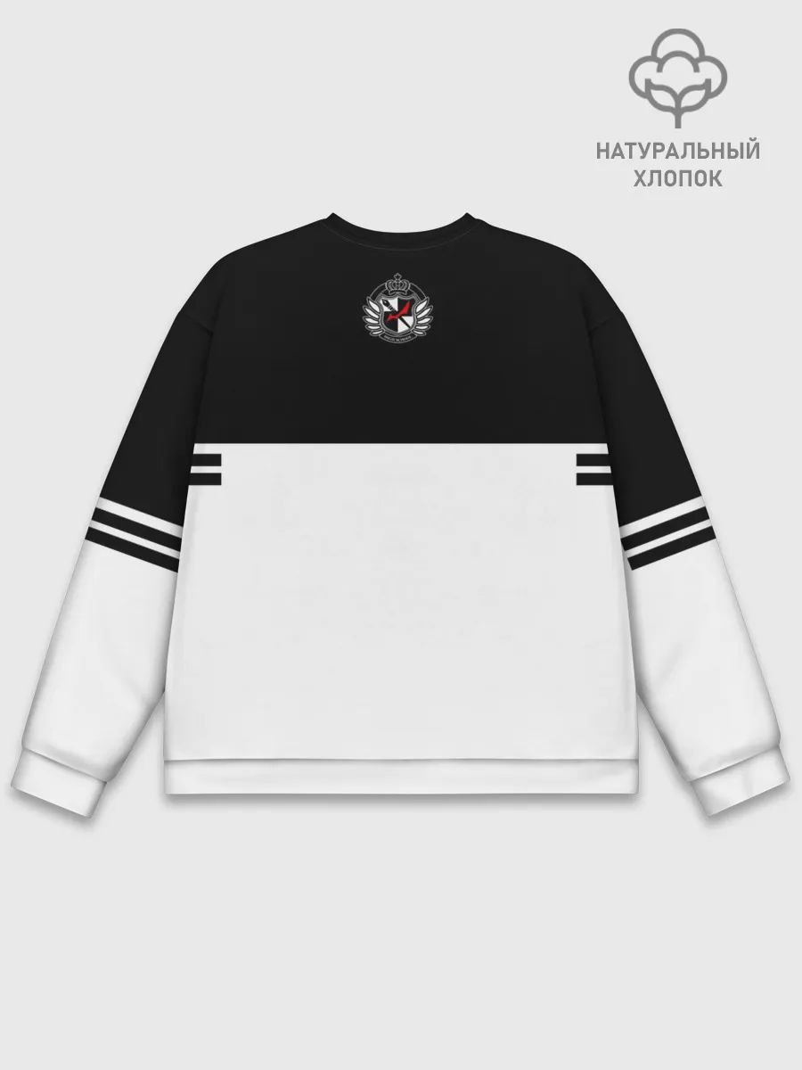 Мужской свитшот базовый / MONOKUMA SCHOOL ФОРМА