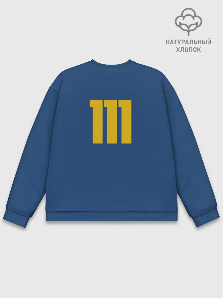 Мужской свитшот базовый / FALLOUT VAULT 111