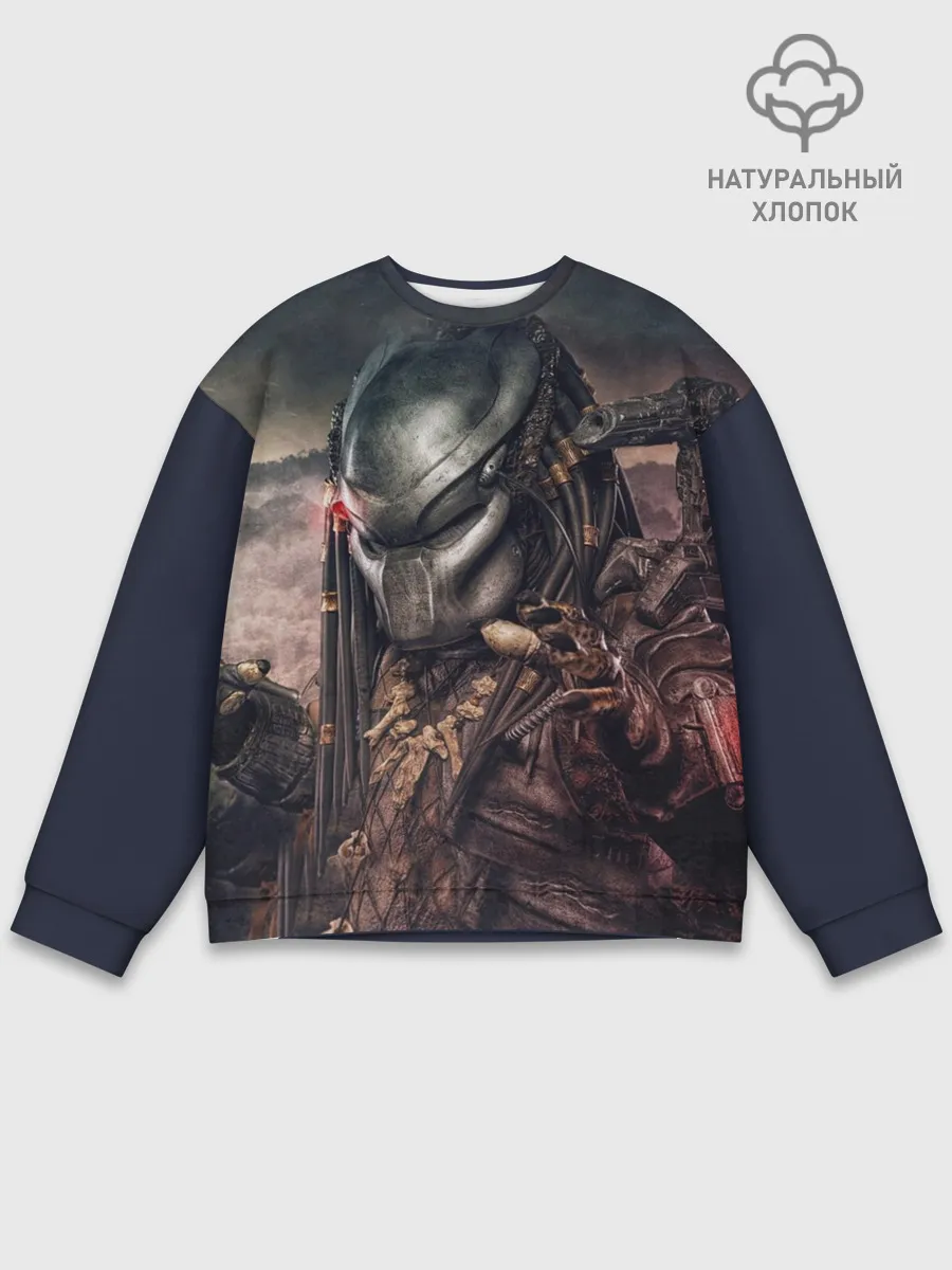 Мужской свитшот базовый / Хищник | Predator