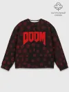 Мужской свитшот базовый / DOOM | ДУМ