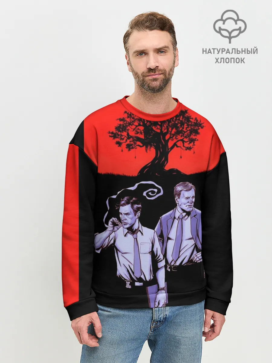 Мужской свитшот базовый / True Detective