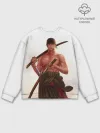 Мужской свитшот базовый / One Piece - Zoro