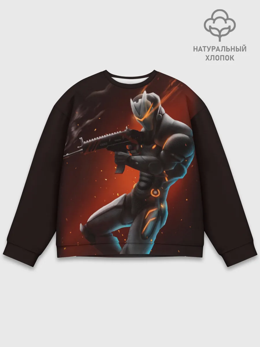 Мужской свитшот базовый / Omega / Fortnite