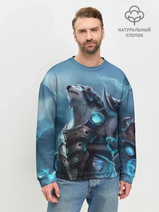 Мужской свитшот базовый / Северный король