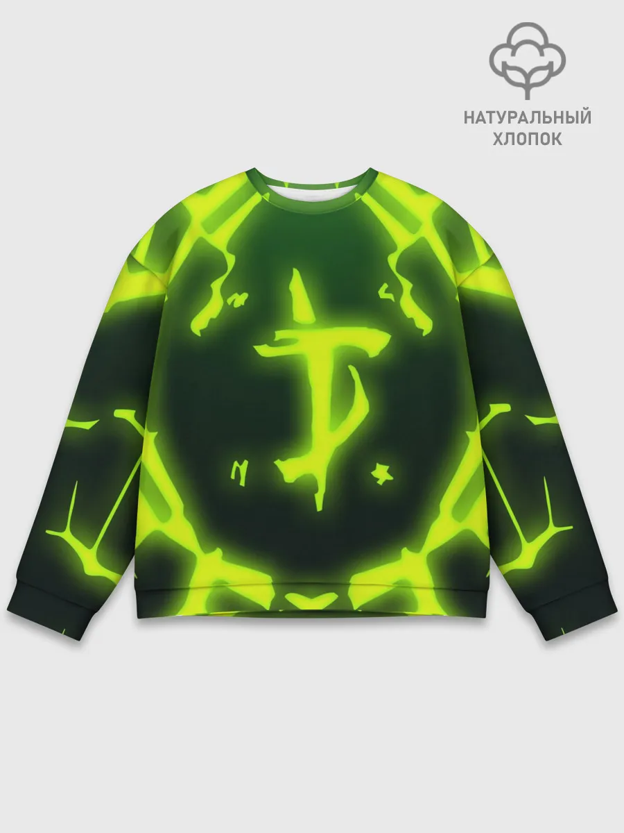 Мужской свитшот базовый / DOOM ГОРНИЛО | ДУМ