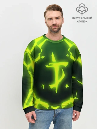 Мужской свитшот базовый / DOOM ГОРНИЛО | ДУМ