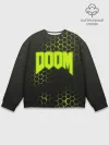 Мужской свитшот базовый / DOOM