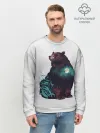 Мужской свитшот базовый / Дух природы