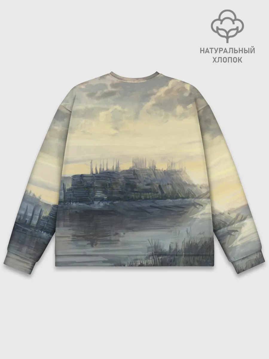 Мужской свитшот базовый / The Witcher 3: Wild Hunt