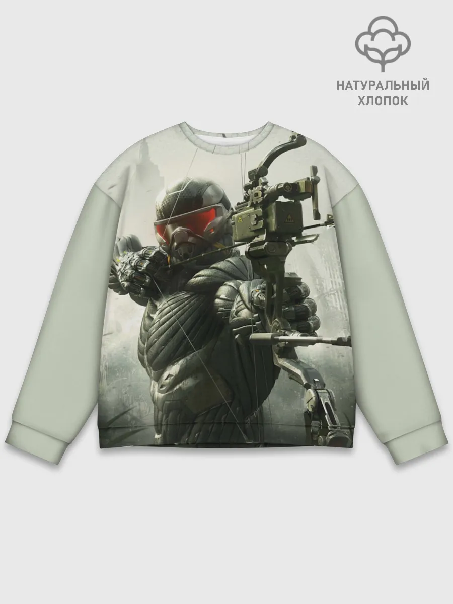 Мужской свитшот базовый / Crysis