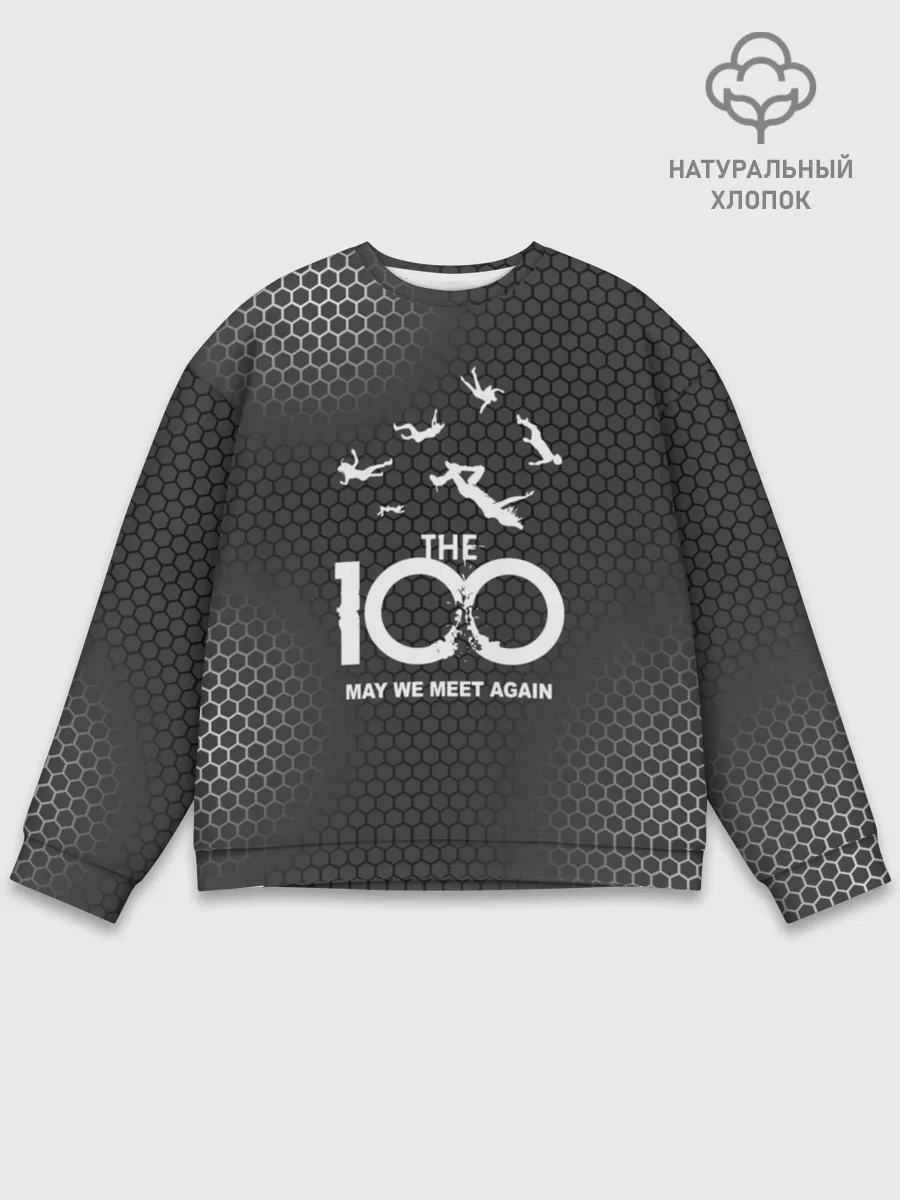 Мужской свитшот базовый / The 100