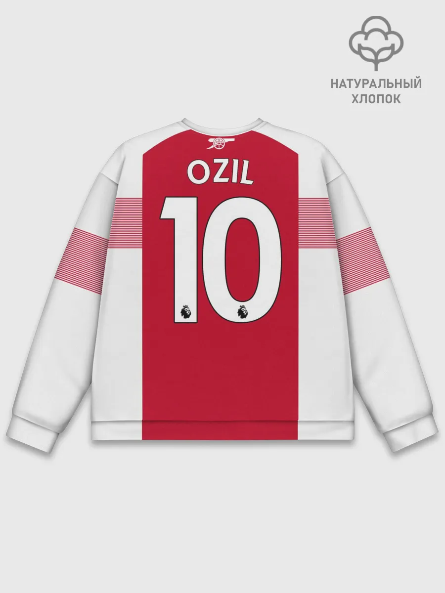 Мужской свитшот базовый / Ozil home 18-19