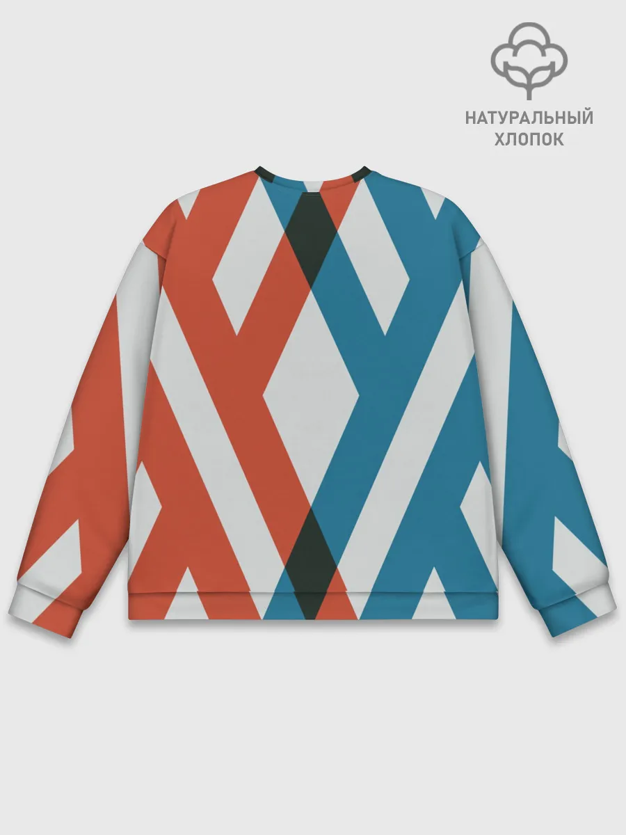 Мужской свитшот базовый / two XX