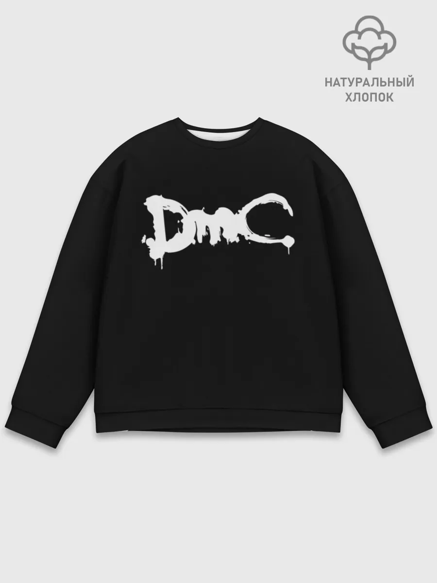 Мужской свитшот базовый / DEVIL MAY CRY