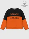 Мужской свитшот базовый / Orange Is the New Black