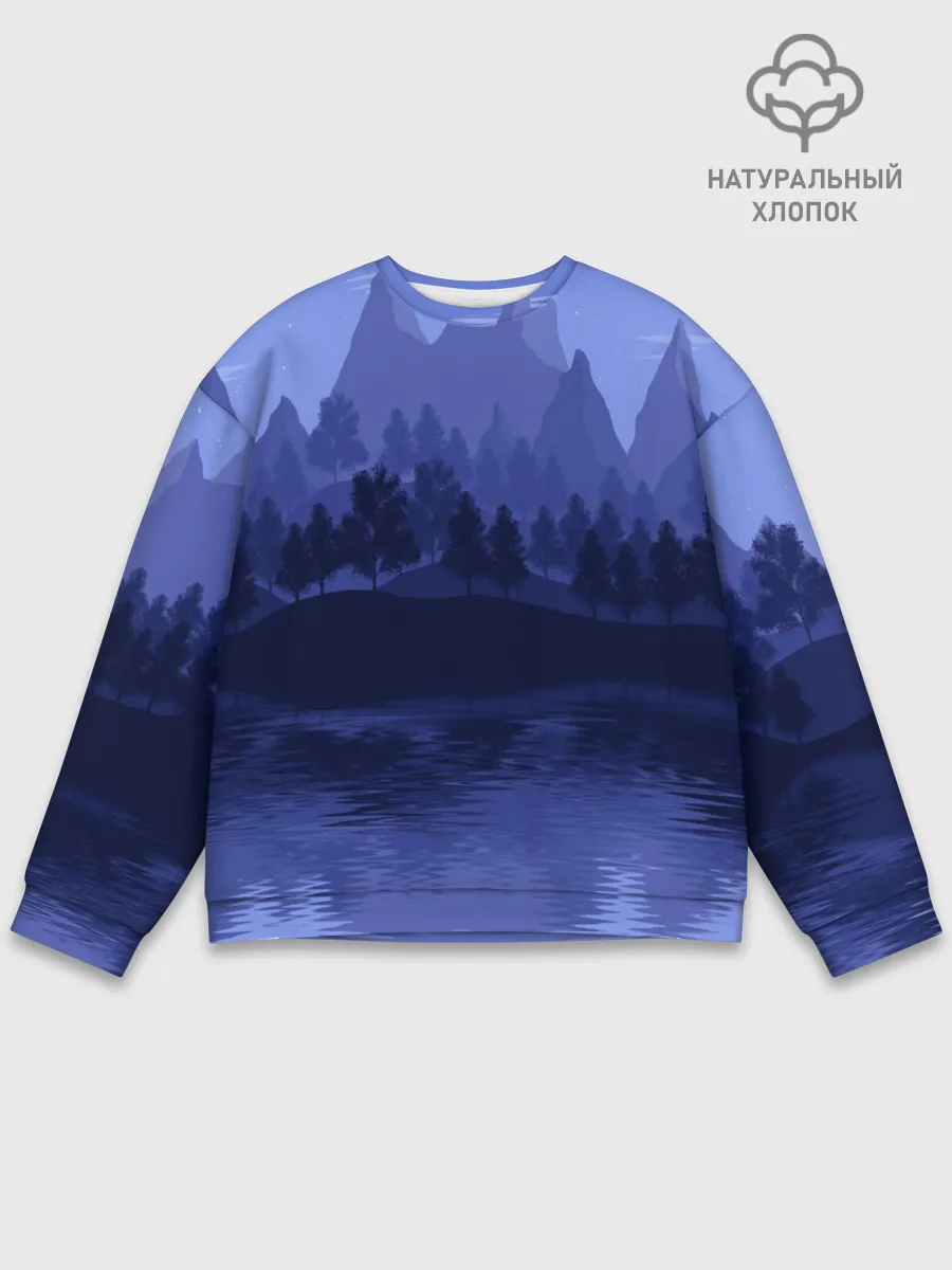 Мужской свитшот базовый / Firewatch