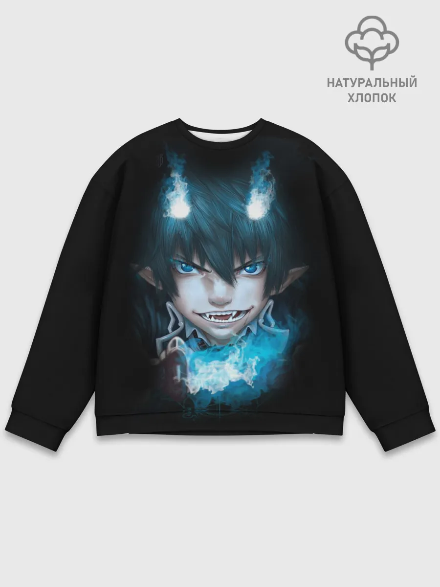 Мужской свитшот базовый / Рин Окумура