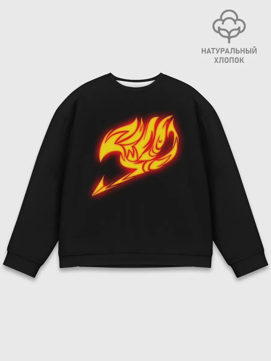 Мужской свитшот базовый / FAIRY TAILS NATSU DRAGNEEL