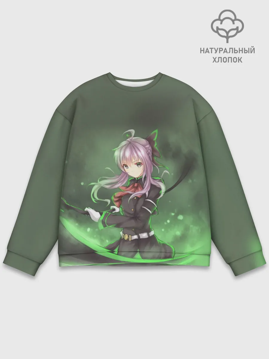 Мужской свитшот базовый / Шиноа Хиираги