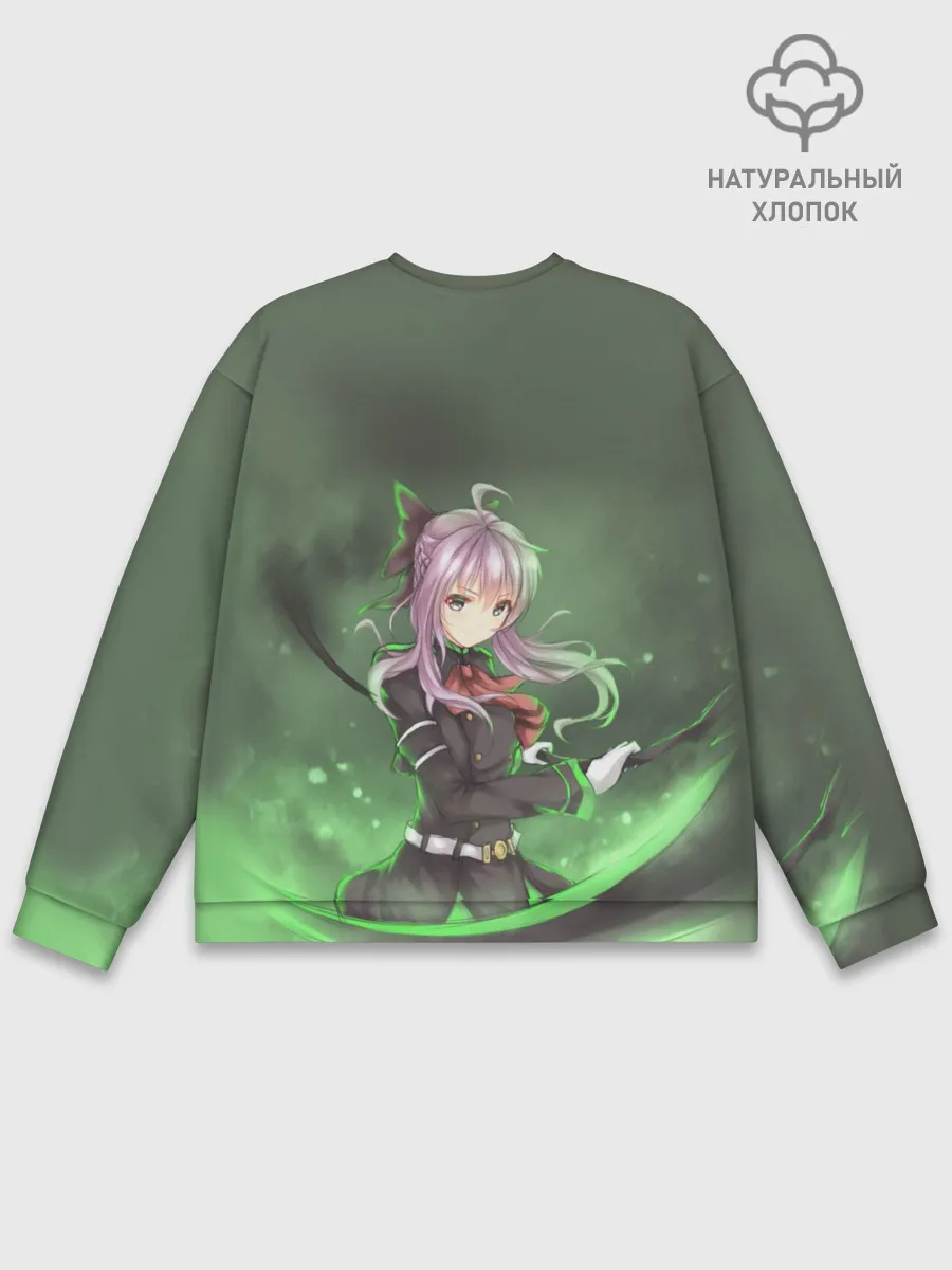 Мужской свитшот базовый / Шиноа Хиираги