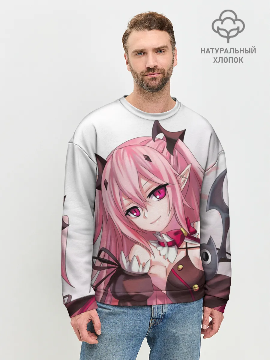 Мужской свитшот базовый / Крул Цепеш