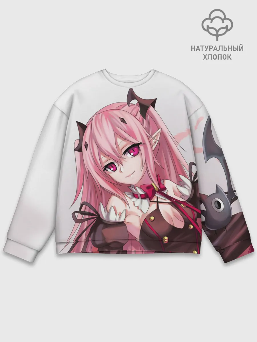 Мужской свитшот базовый / Крул Цепеш