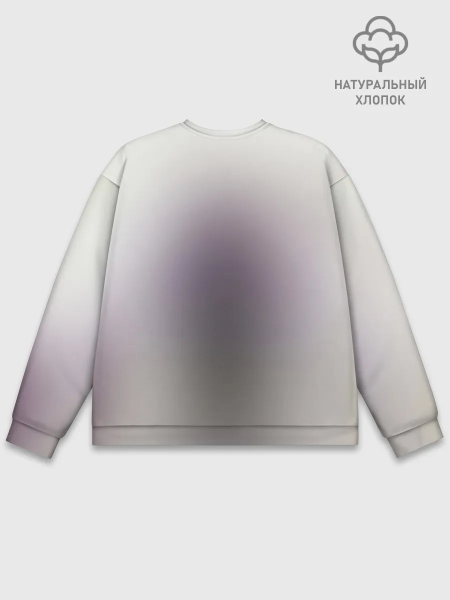 Мужской свитшот базовый / Моб Психо 100