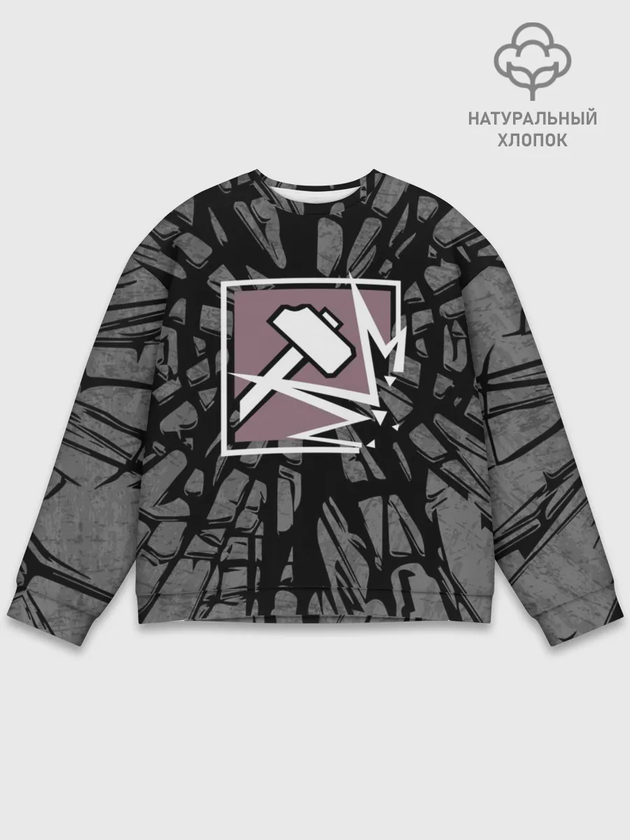 Мужской свитшот базовый / R6S SLEDGE