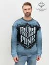 Мужской свитшот базовый / Frostpunk Logo