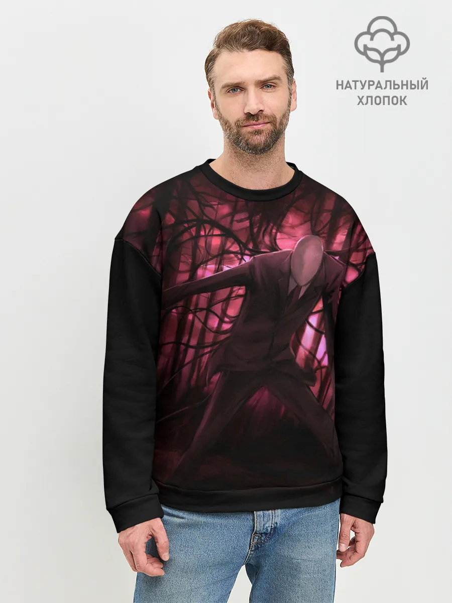 Мужской свитшот базовый / Slender