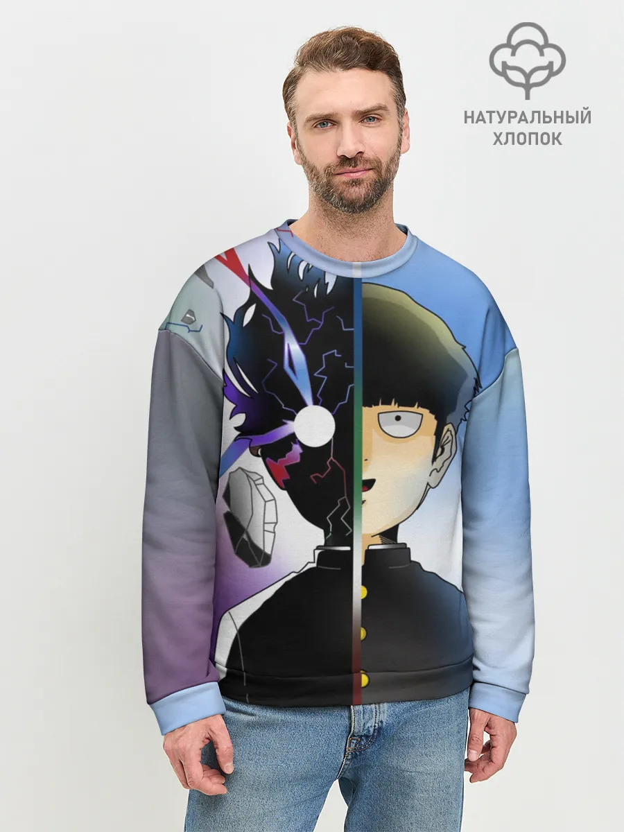 Мужской свитшот базовый / Моб