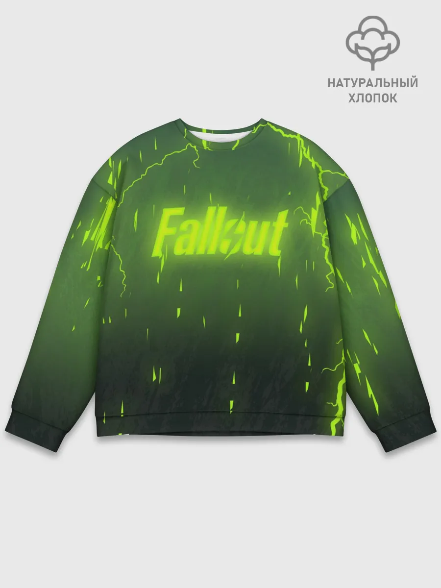 Мужской свитшот базовый / FALLOUT RADSTORM