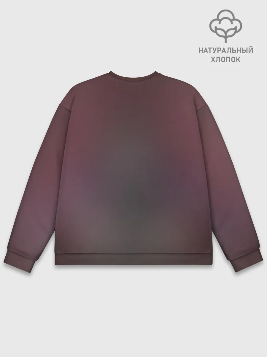 Мужской свитшот базовый / Mob Psycho 100