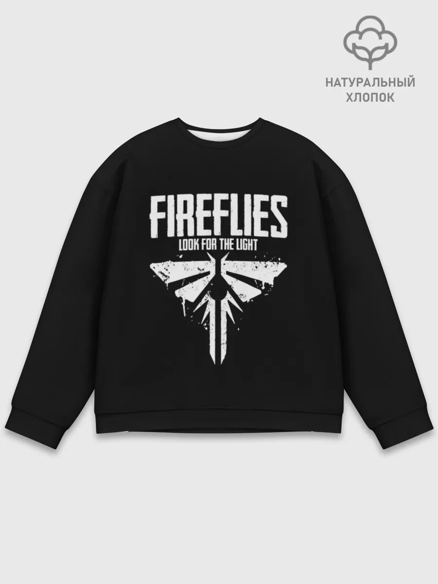 Мужской свитшот базовый / THE LAST OF US