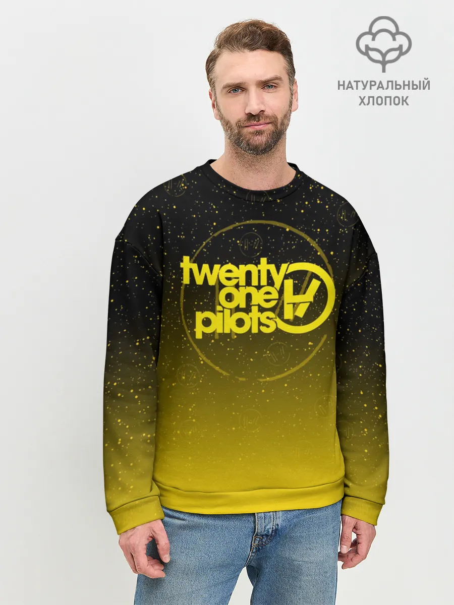 Мужской свитшот базовый / TWENTY ONE PILOTS TOP