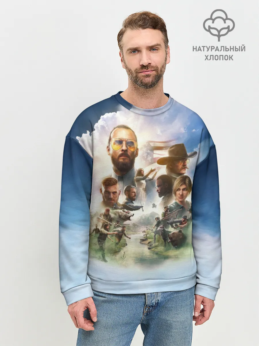 Мужской свитшот базовый / Far Cry 5