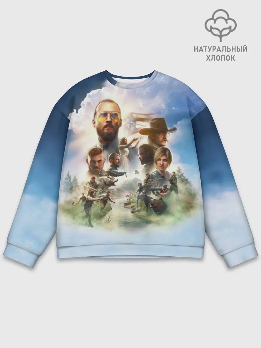 Мужской свитшот базовый / Far Cry 5