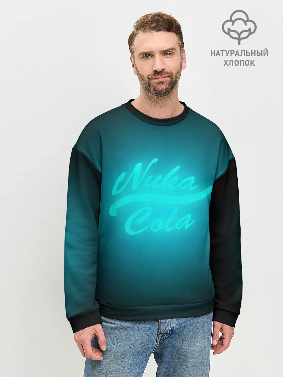 Мужской свитшот базовый / QUANTUM JONES SODA