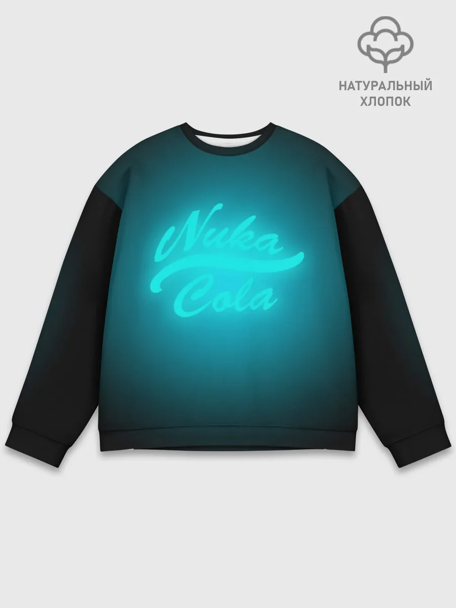 Мужской свитшот базовый / QUANTUM JONES SODA